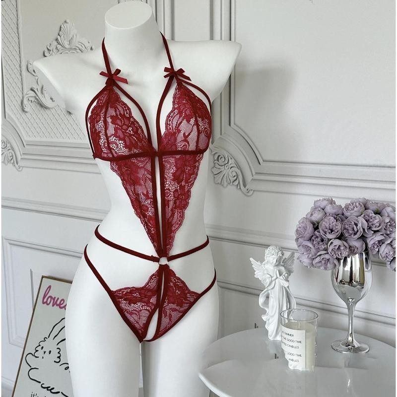 Jual Kikiya COD Lingery Sexy Hot Binal Lace Transparan Baju Haram