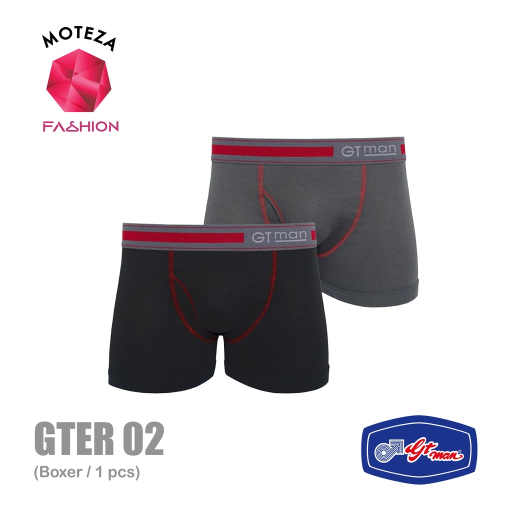 Jual GT Man GTER02 GTMan GTER 02 Celana Dalam Underwear Boxer Pria