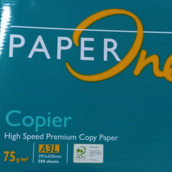 Jual Kertas Hvs Paperone A3 75gsm 1rim Shopee Indonesia