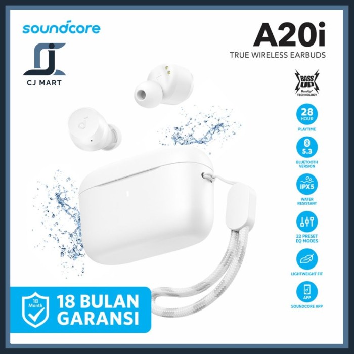 Jual TWS Anker SoundCore A20i True Wireless Bluetooth Mini Earbuds