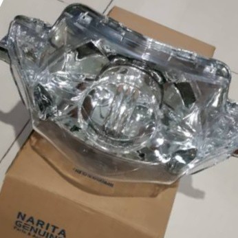 Jual Reflektor Lampu Depan Supra X Lama Thn Ktm Shopee