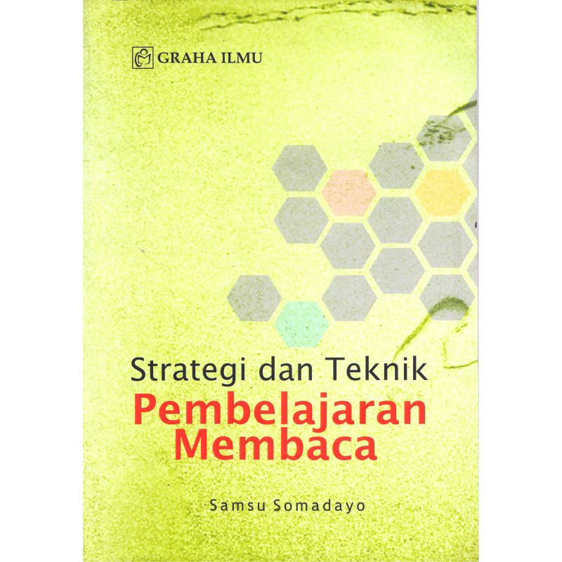 Jual Buku Strategi Dan Teknik Pembelajaran Membaca Samsu Somaday