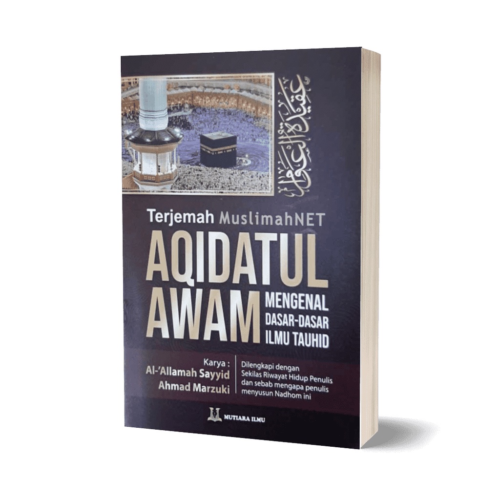 Jual Buku Terjemah Kitab Aqidatul Awam Mengenal Dasar Dasar Ilmu