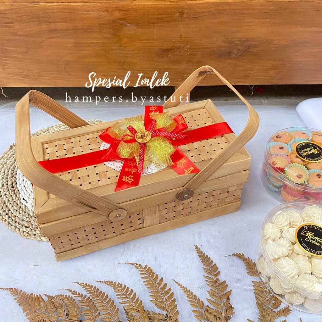 Jual Anyaman Bambu Termurah GROSIR SPESIAL HAMPERS CNY 2023 PARSEL