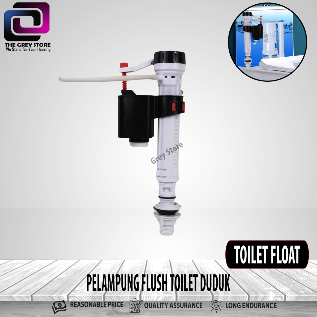 Jual Pelampung Flush Toilet Duduk I Toilet Set I Pelampung Air Kloset I