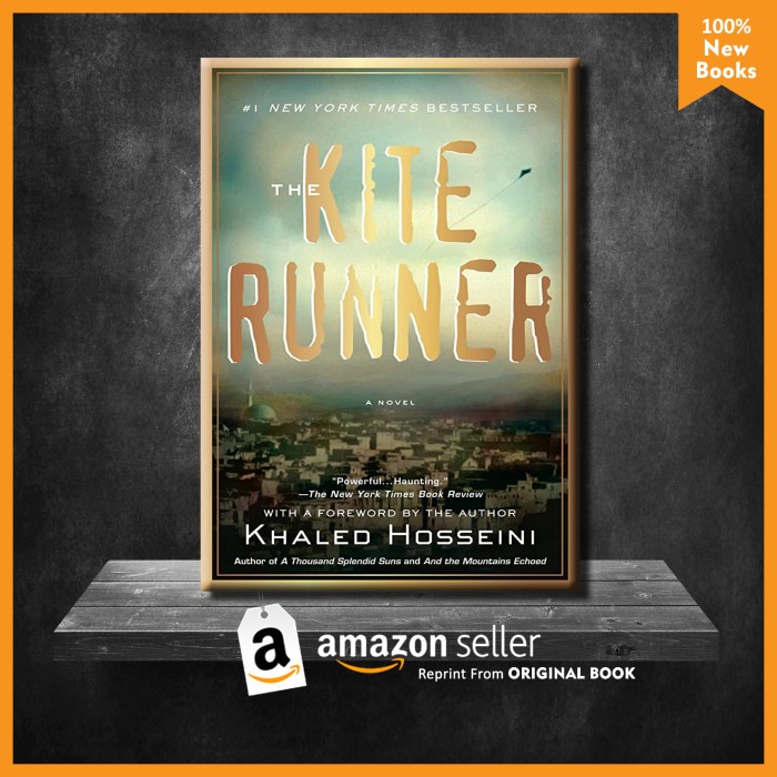 Jual The Kite Runner By Khaled Hosseini English Shopee Indonesia