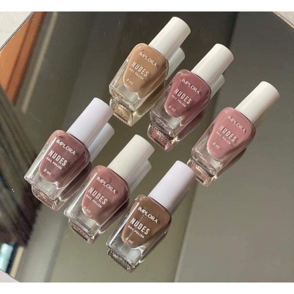 Jual IMPLORA NAIL POLISH Original KUTEK IMPLORA WARNA NUDE 1 PACK