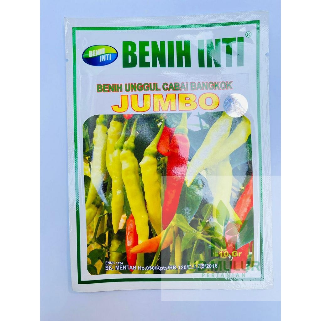 Jual Benih Cabai Bangkok Jumbo Isi Gr Dari Pt Dinasty Inti Agro