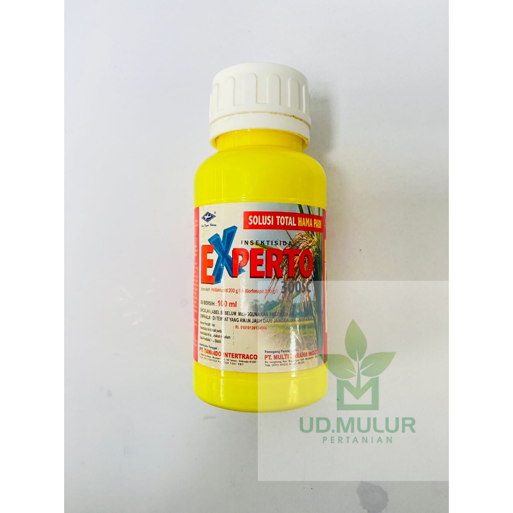 Jual Insektisida EXPERTO 300 SC Isi 100 ML Dr Cap Kapal Terbang