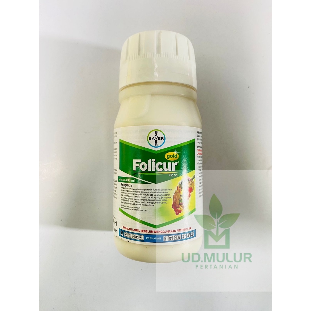 Jual Fungisida FOLICUR GOLD 430SC 240ml Dr Bayer Shopee Indonesia