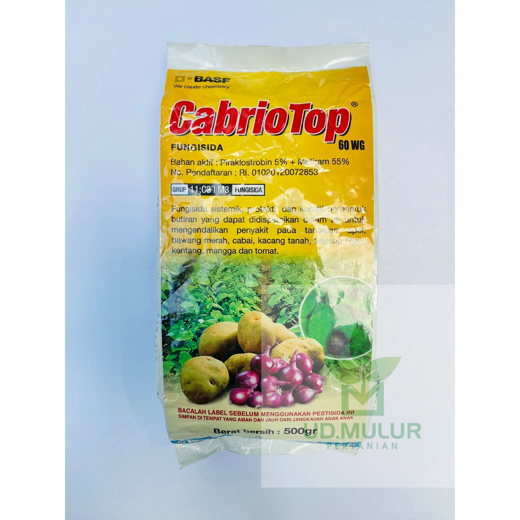 Jual Fungisida Basf Cabrio Top Wg Gr Shopee Indonesia