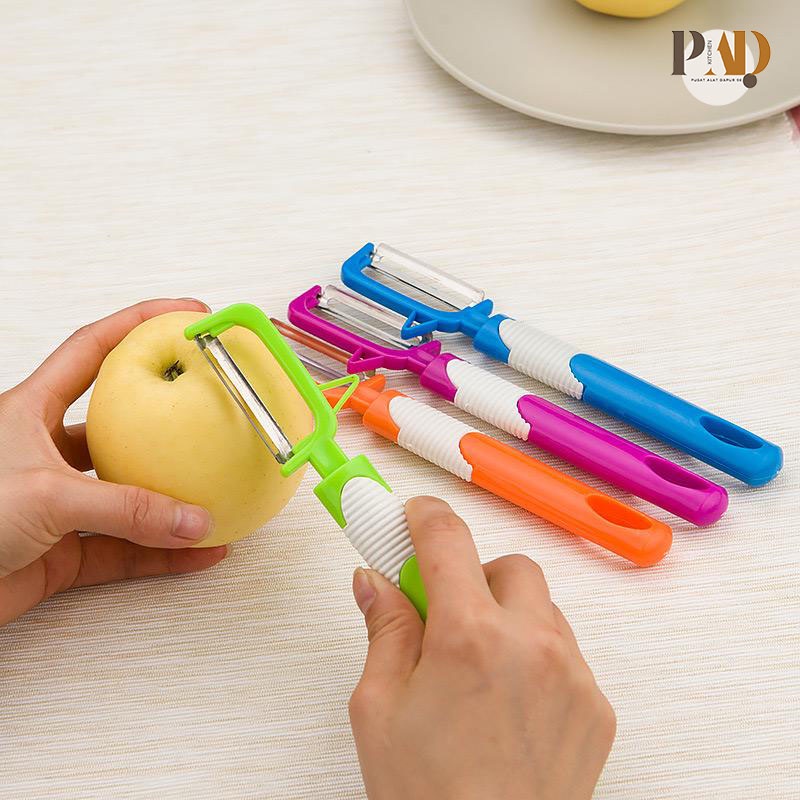 Jual Pengupas Buah Dan Sayur Pisau Kupas Peeler Knife Parutan