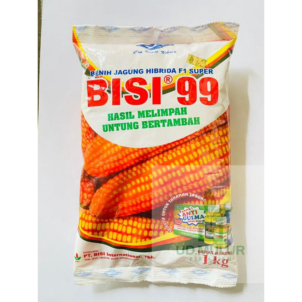 Jual Benih Jagung Super Hibrida BISI 99 1Kg Shopee Indonesia