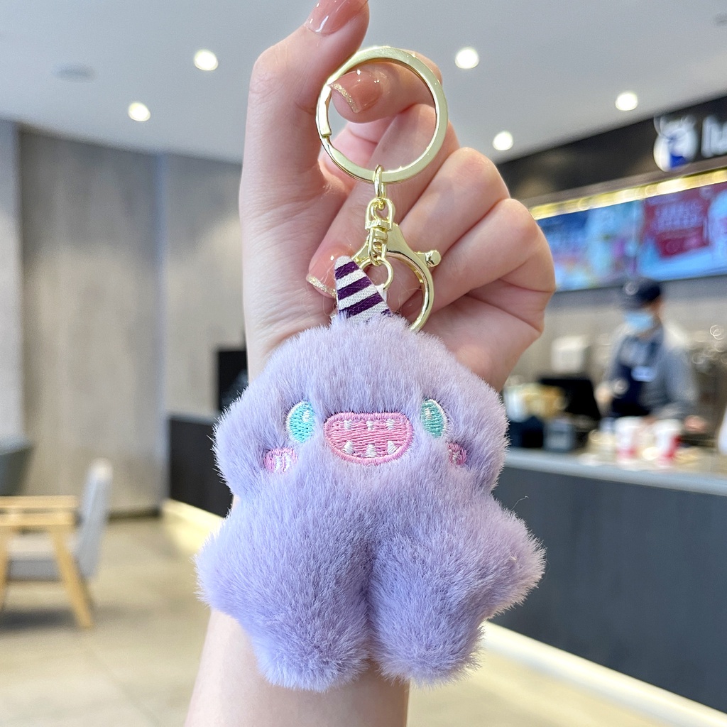 Jual Tokotab Gantungan Kunci Cat Plushie Kucing Keychain Plush Lucu