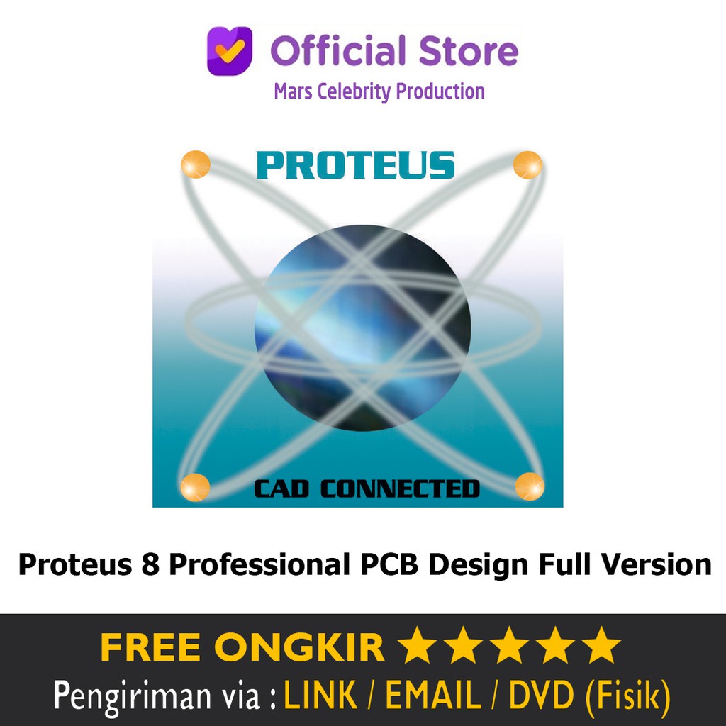 Jual Software Proteus Professional Pcb Design Full Version Arduino