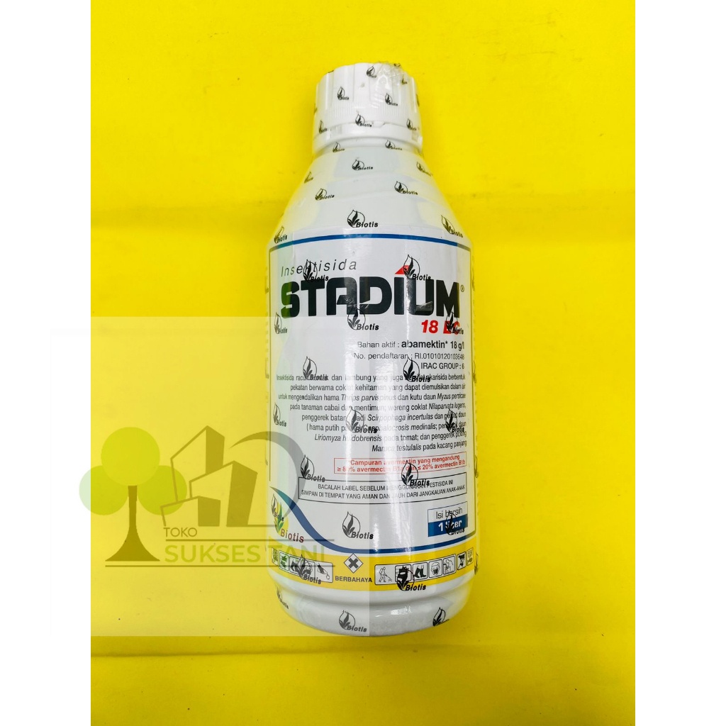 Jual Insektisida STADIUM 18EC Isi 500ml Dari BIOTIS Shopee Indonesia