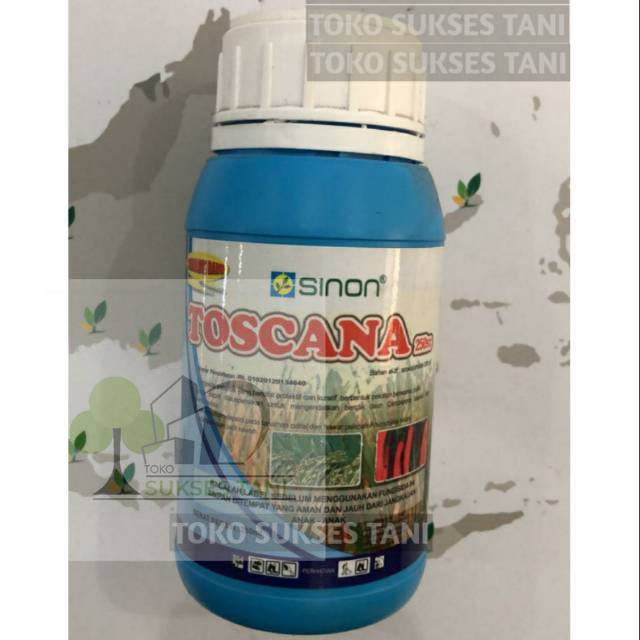 Jual Fungisida Sistemik Toscana Bahan Aktif Azoksistrobin G L