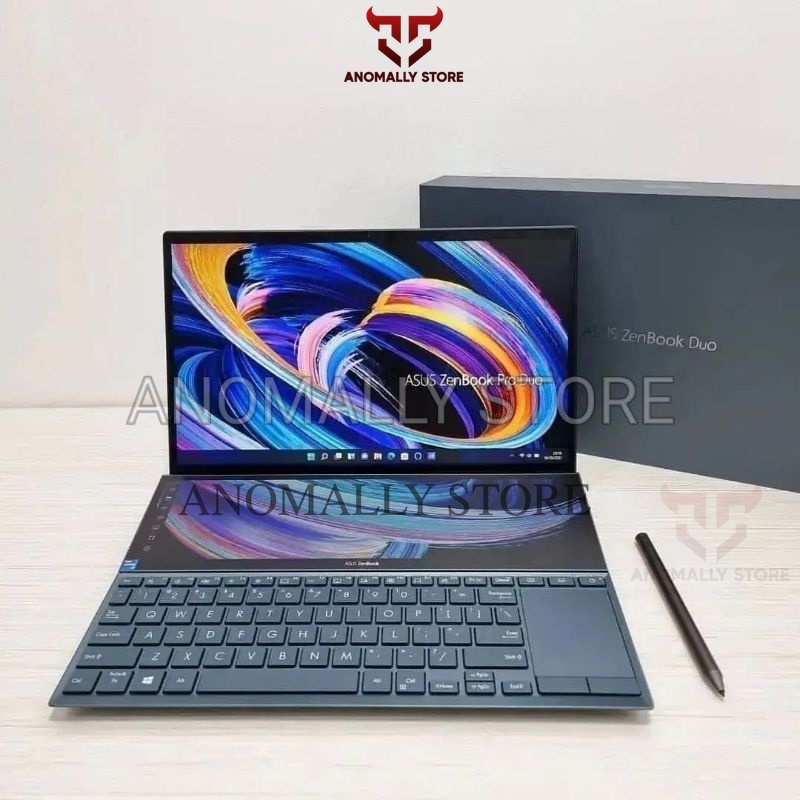 Jual Asus Zenbook Duo Ux Eg Core I G Gb Gb Mx Fullset