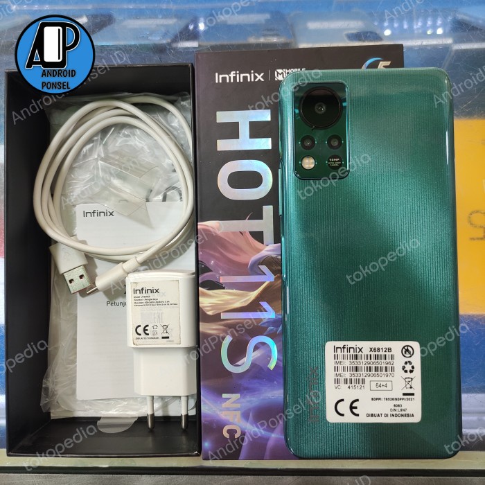 Jual INFINIX HOT S NFC Ram Gb Second Resmi Indonesia Seken Bekas