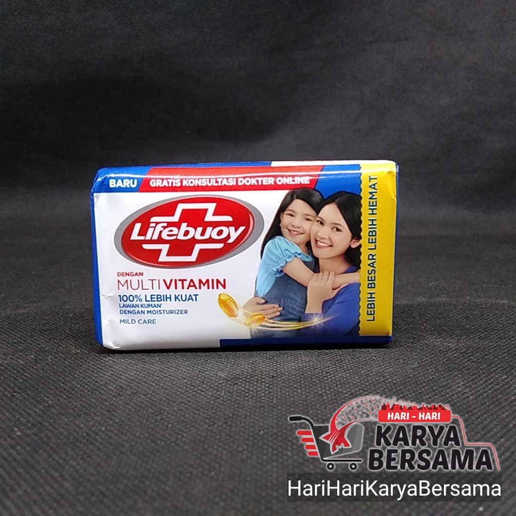 Jual Lifebuoy Sabun Batang Bar Soap Mild Care Gr Shopee Indonesia