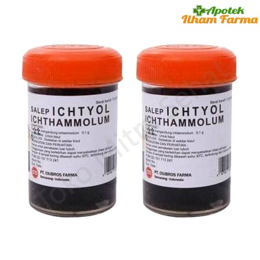 Jual Cito Salep Hitam Ichtyol Ichthammolum G Shopee Indonesia