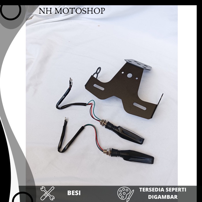 Jual LAMPU SEN SEIN RUNNING ZX 25 R TAIL TIDY SPAKBOR BELAKANG ZX25R