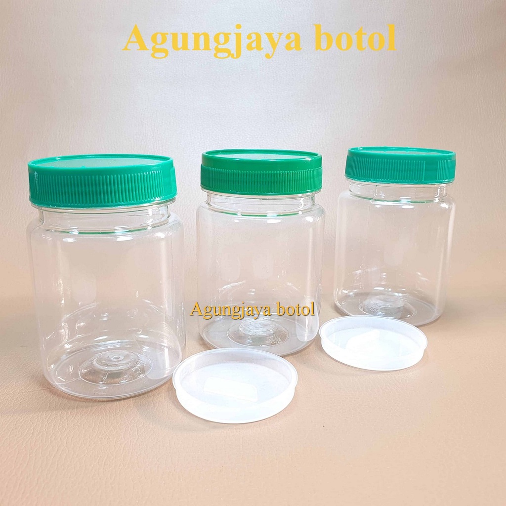 Jual Toples Ml Pet Slay Natural Tutup Plastik Toples Bawang