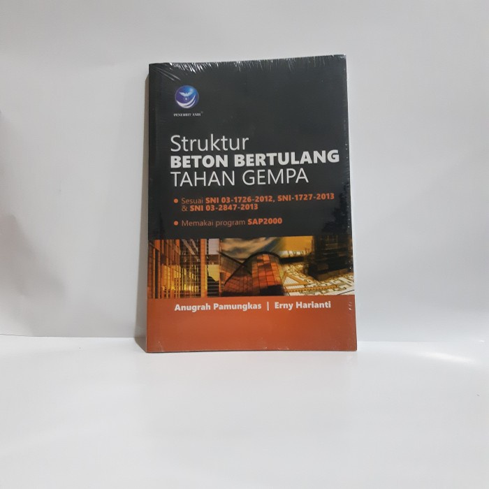 Jual STRUKTUR BETON BERTULANG TAHAN GEMPA BY ANUGRAH PAMUNGKAS OXL Shopee Indonesia