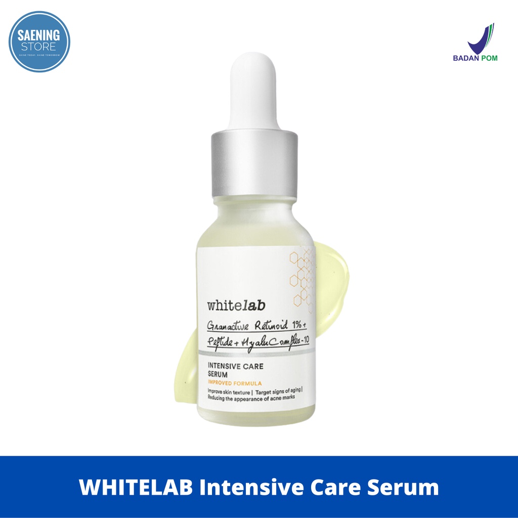 Jual Cuci Gudang Exp Agt Whitelab Intensive Care Serum Improve