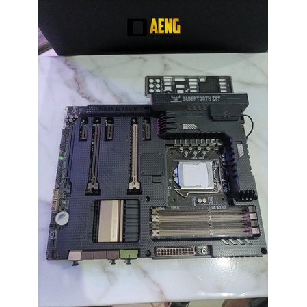 Jual Motherboard Mainboard Mobo Pc Gaming Asus Sabertooth Z Socket