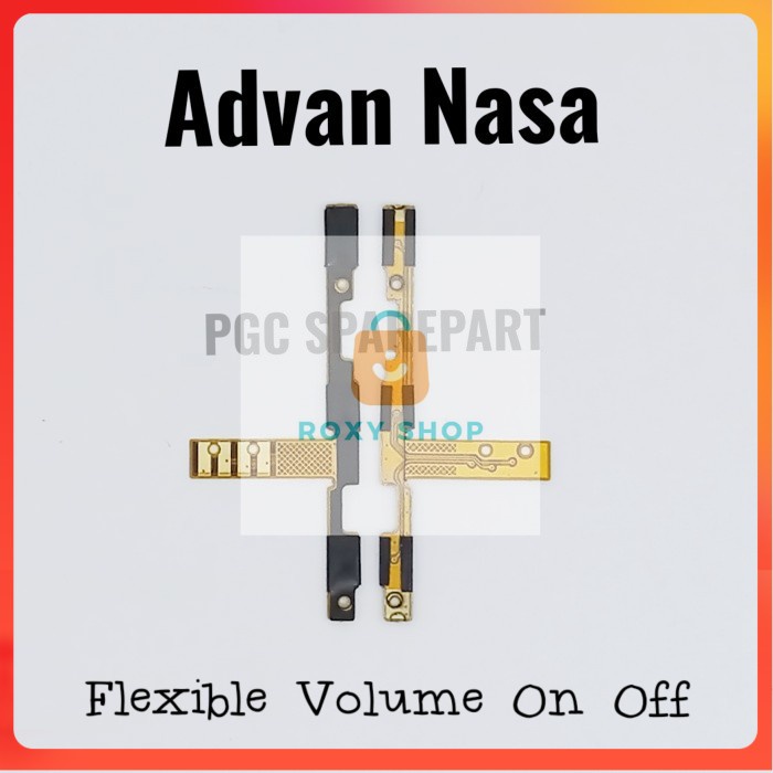 Jual Original Flexible Connector Volume Power On Off Advan Nasa