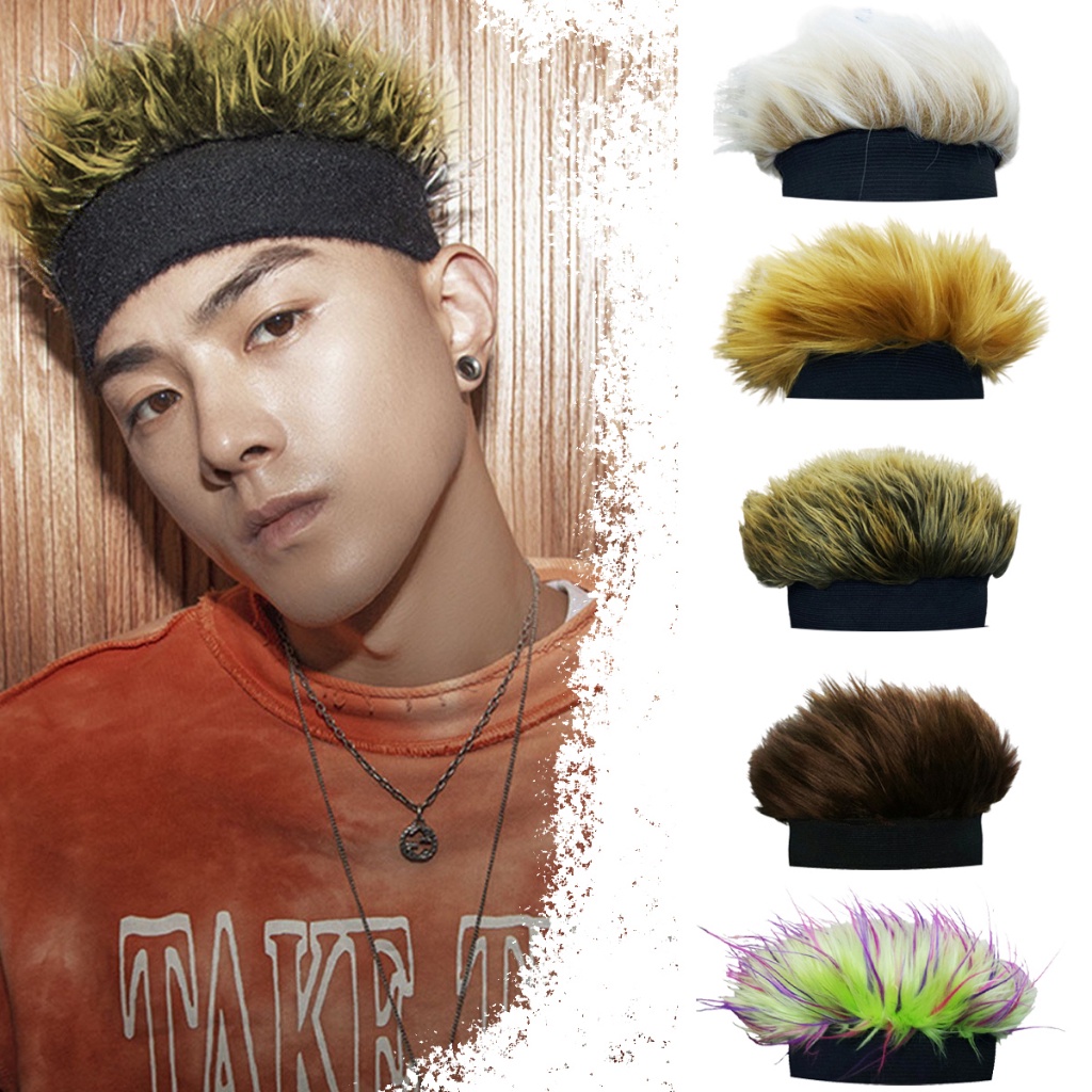 Jual Topi Rambut Wig Topi Gojo Satoru Topi Cosplay Anime Topi Viral