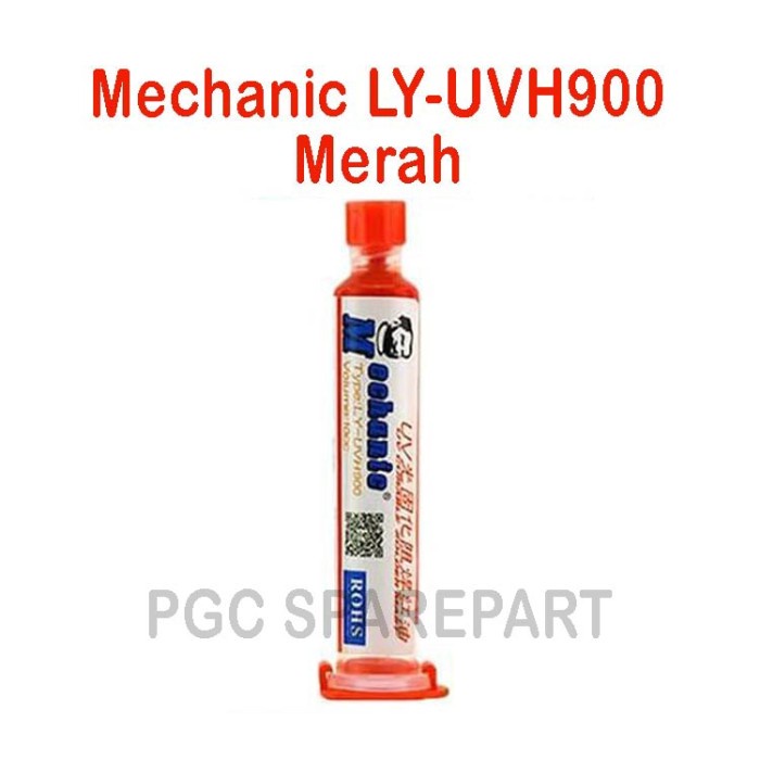 Jual Mechanic UV Curing Solder Mask Ink LY UVH900 Lem Pelapis Jalur PCB