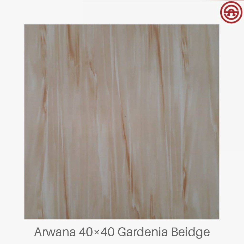 Jual Keramik Lantai 40x40 Arwana Gardenia Beige Shopee Indonesia