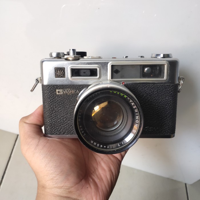 Jual Kamera Analog Yashica Electro Gsn Shopee Indonesia