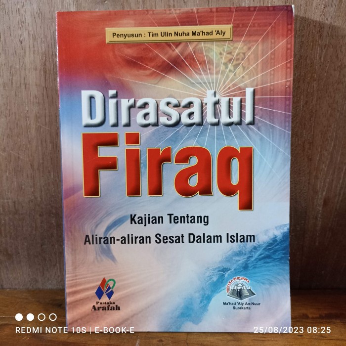 Jual Buku Dirasatul Firaq Kajian Tentang Aliran Sesat Dalam Islam 272