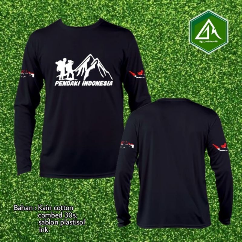 Jual Kaos Pendaki Gunung Original Shopee Indonesia