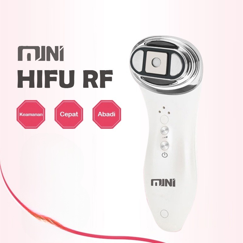 Jual JJMOON GARANSI 1 TAHUN Mini HIFU RF EMS PULSE 4 In 1 Alat