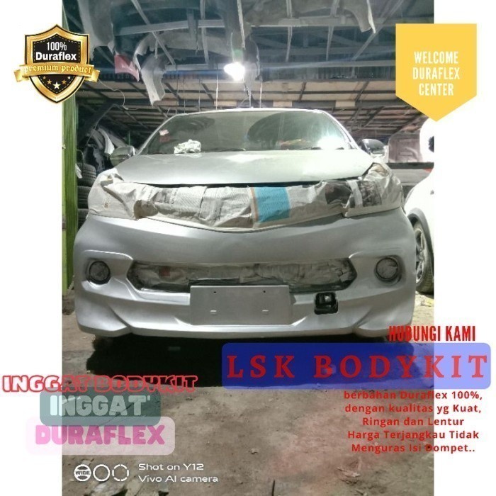 Jual Bodykit Avanza Xenia Luxury Adaptasi Yaris Az Body Kit