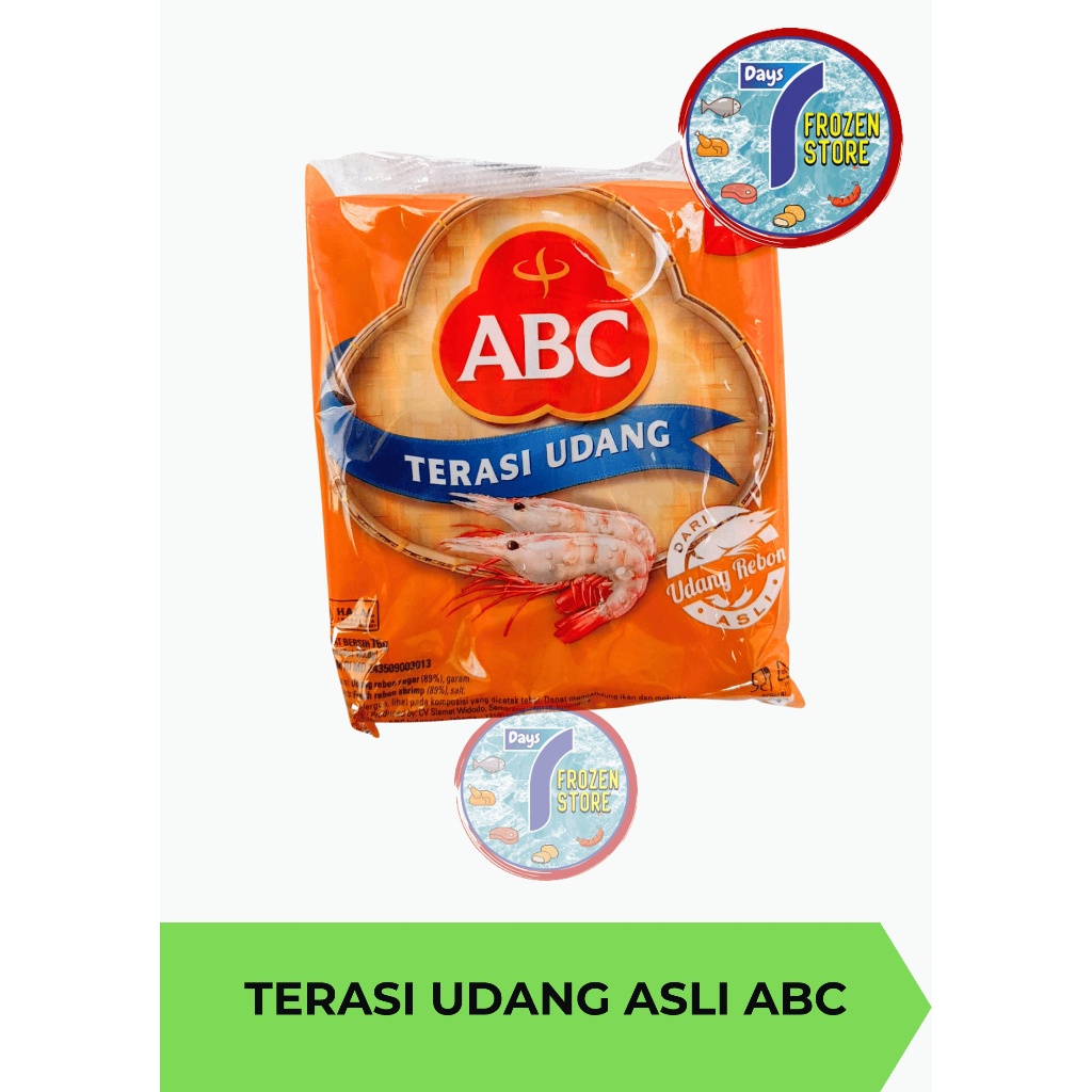 Jual Terasi Udang Asli Abc Shopee Indonesia