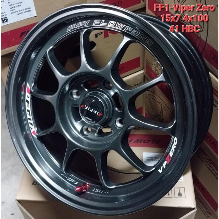 Jual Velg Mobil Untuk Calya Sigra Jazz Brio R Ring Pcd X Ff