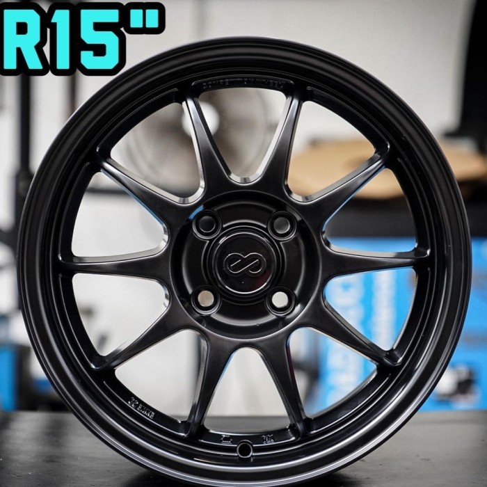 Jual Velg Racing ENKEI TARMAC R15 Velg 15 Brio Jazz Mobilio City Freed