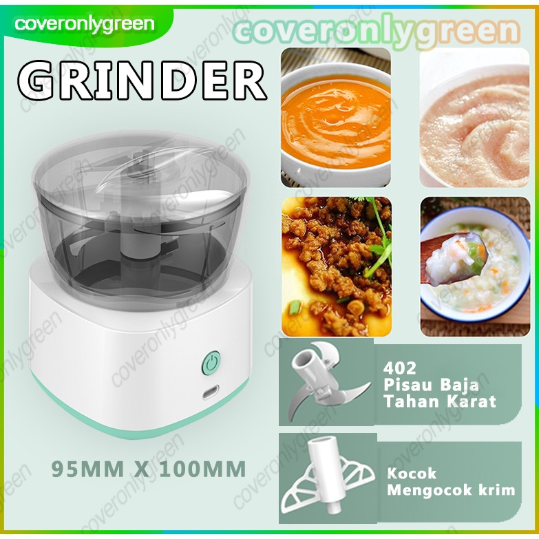 Jual Chopper Blender Daging Penggiling Meat Mincer Elektrik Stainless