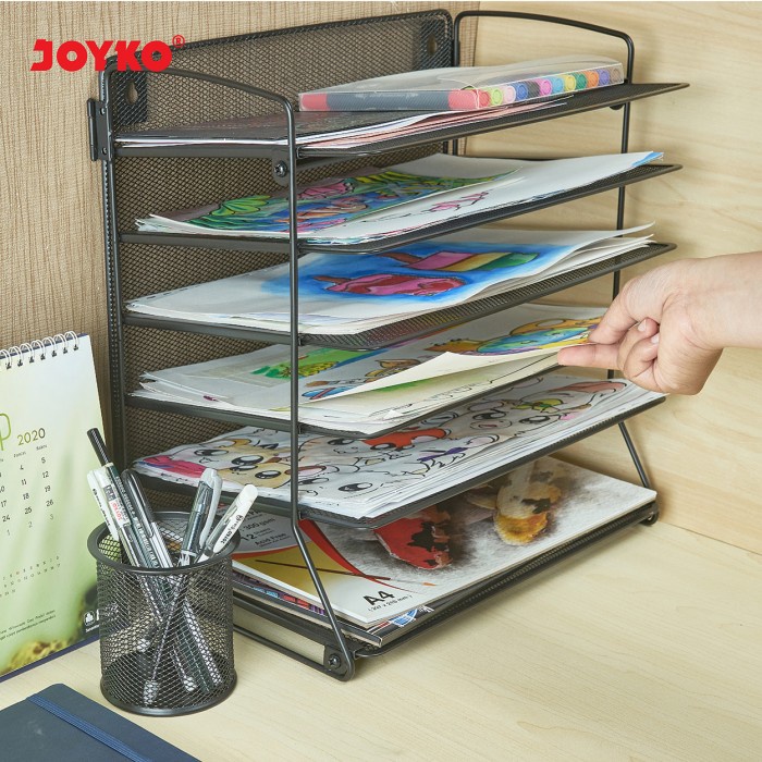 Jual Joyko Document Tray Tier Rak Kertas Dokumen Susun Meja Dt