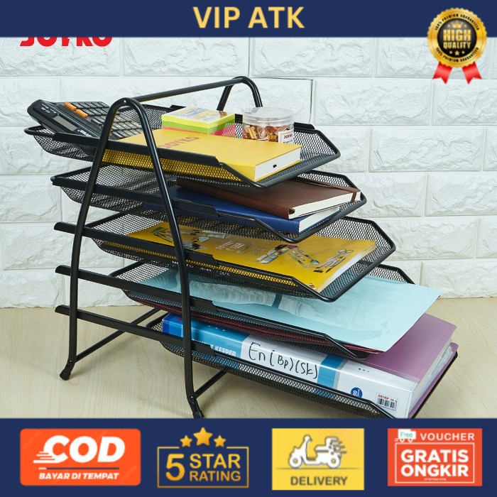 Jual Joyko Document Tray Tier Rak Dokumen Tingkat Joyko Besi Dt