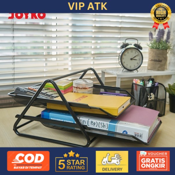 Jual Joyko Document Tray Tier Rak Dokumen Tingkat Joyko Besi Dt