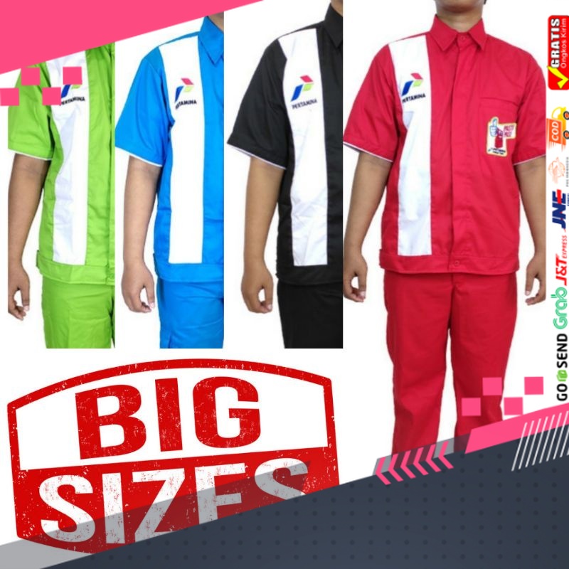 Jual S M L Xl Xxl Xxl Ukuran All Size Big Size Seragam Pasti Pas