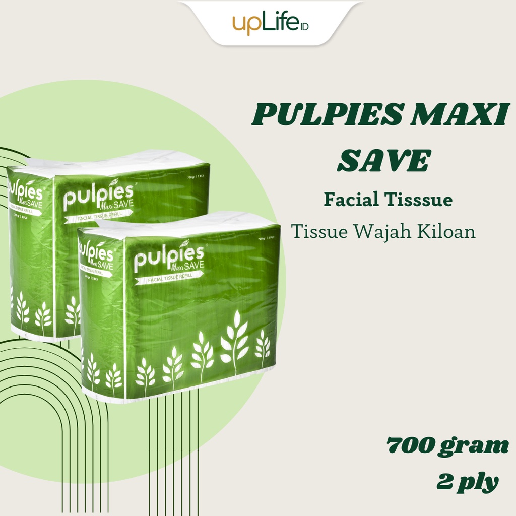 Jual Pulpies Facial Tissue Tisue Wajah Maxi Jumbo Sheets Ply