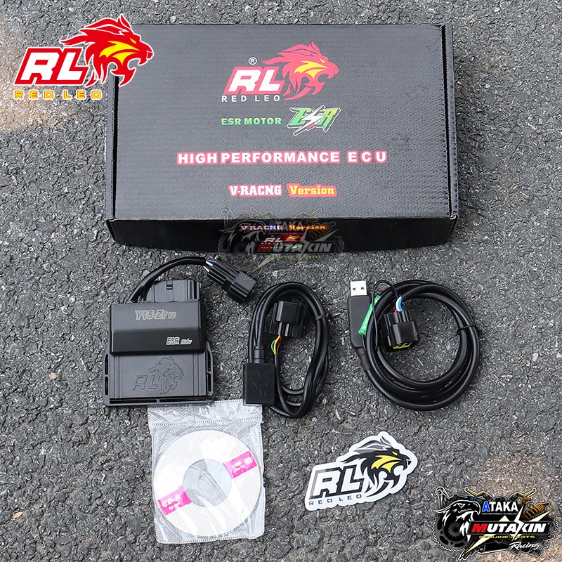 Jual ECU RED LEO MX KING V1 V2 Y15ZR V2 Sonic Cbr 150R Cb150r Supra GTR