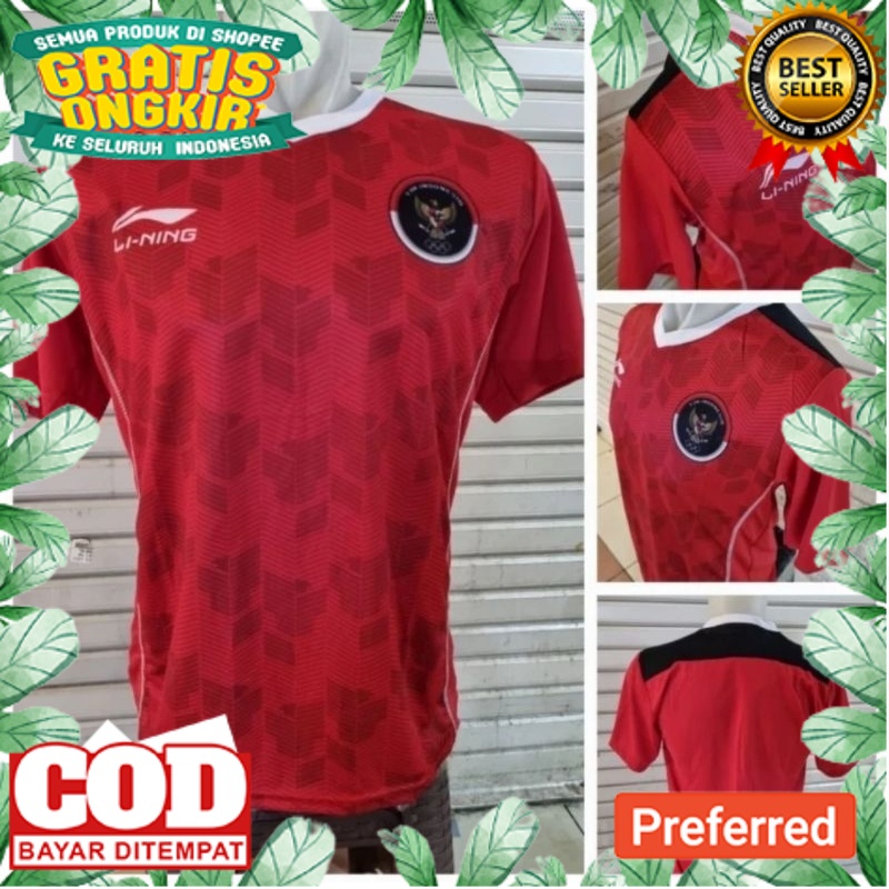 Jual Jersey Kaos Baju Sepak Bola Timnas Tim Nasional Indonesia Indo